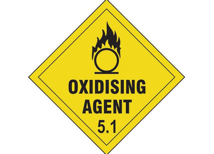 Scan Oxidising Agent 5.1 Sav - 100 X 100Mm