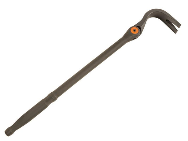 Bahco Multi-Position Crowbar With V-Claw Head 260Mm