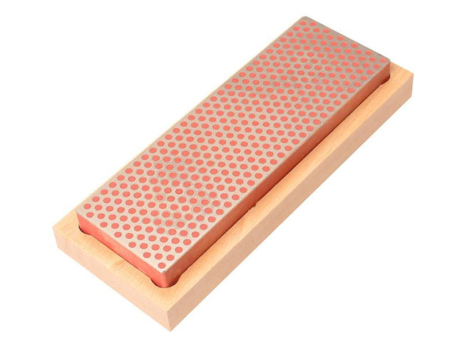 DMT Diamond Whetstone 150Mm Wooden Box Red 600 Grit Fine