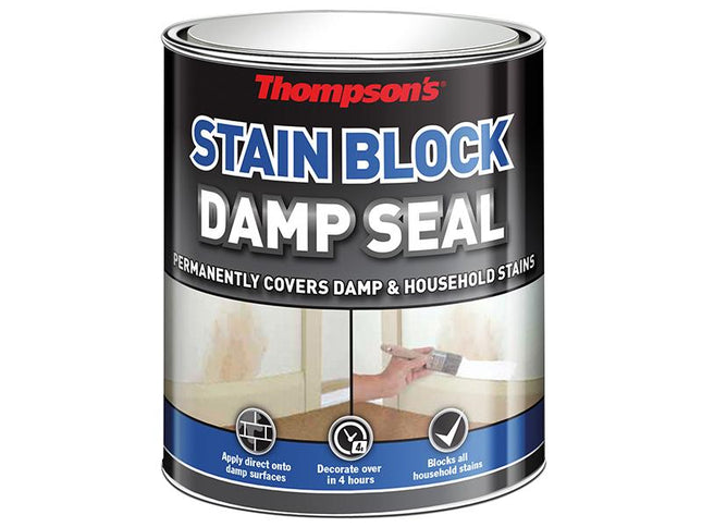 Ronseal Thompson'S Stain Block Damp Seal 250Ml