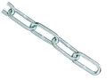 Faithfull Zinc Plated Chain 2.5Mm X 2.5M - Max Load 50Kg