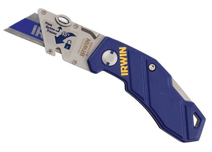 IRWIN Folding Trapezoid Knife