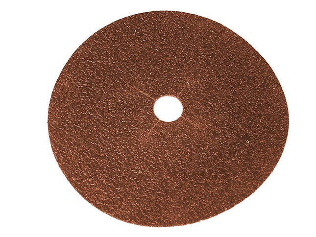 Faithfull Floor Disc E-Weight Aluminium Oxide 178 X 22Mm 80G