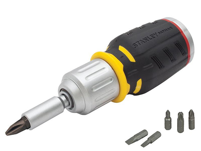 Stanley Tools Fatmax Ratchet Screwdriver Stubby