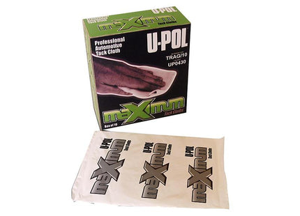 U-POL High-Performance Tack Cloths (Pack Of 10)