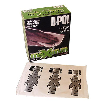 U-POL High-Performance Tack Cloths (Pack Of 10)