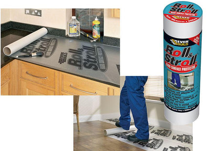 Everbuild Roll & Stroll Hard Surface Protector 600Mm X 75M
