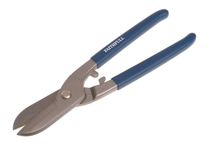 Faithfull Straight Tin Snips 200Mm (8In)