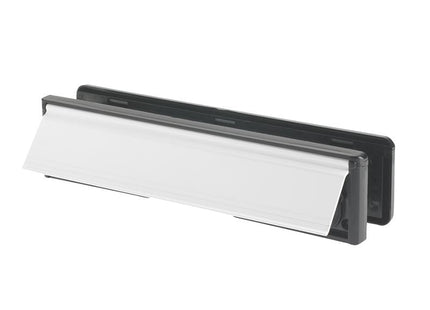 Yale Locks Letter Plate White (Visi-Packed) 300Mm (12In)
