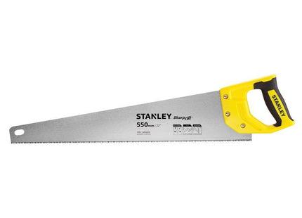 Stanley Tools Sharpcutª Handsaw 550mm (22in) 7 TPI