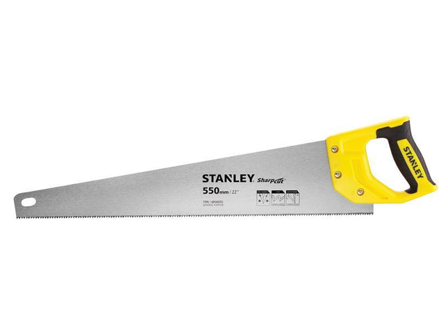 Stanley Tools Sharpcutª Handsaw 550mm (22in) 7 TPI