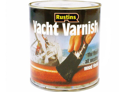 Rustins Yacht Varnish Gloss 5 Litre