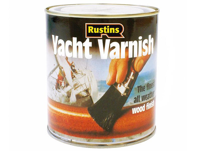 Rustins Yacht Varnish Gloss 5 Litre