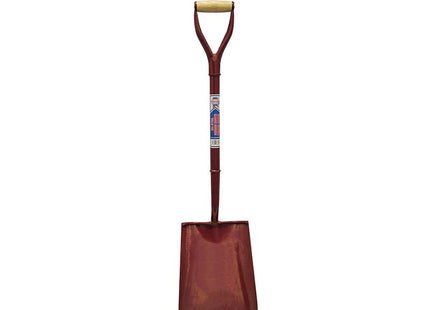 Faithfull All-Steel Shovel Square No.2 Myd Treaded