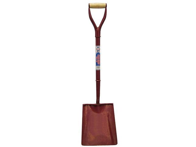 Faithfull All-Steel Shovel Square No.2 Myd Treaded