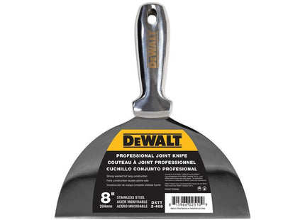 Dewalt Dry Wall Stainless Steel Jointing/Filling Knife 200mm (8in)