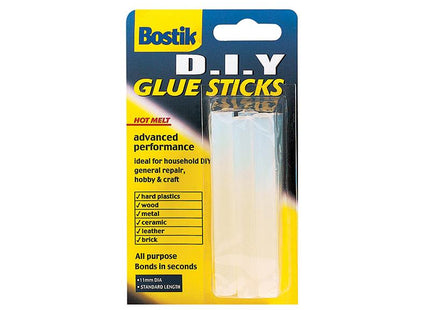 Bostik Diy All-Purpose Glue Sticks 11 X 100Mm Pack Of 6