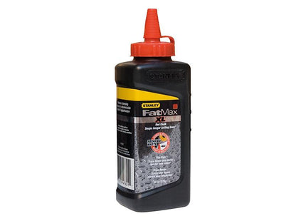 Stanley Tools Fatmax Chalk Refill Red 225G