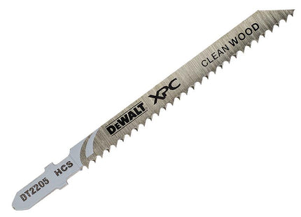 DEWALT Xpc Hcs Wood Jigsaw Blades Pack Of 5 T101B