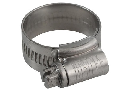 Jubilee Ox Stainless Steel Hose Clip 18 - 25Mm (3/4 - 1In)