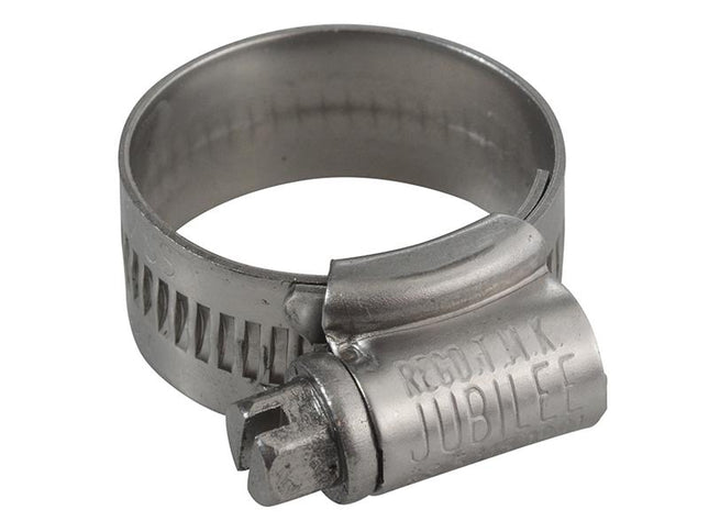 Jubilee Ox Stainless Steel Hose Clip 18 - 25Mm (3/4 - 1In)