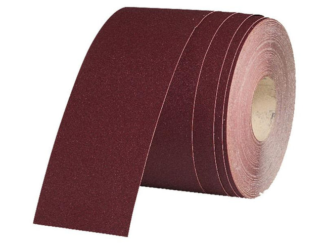 Flexovit A203 Aluminium Oxide Sanding Roll 115Mm X 50M P40