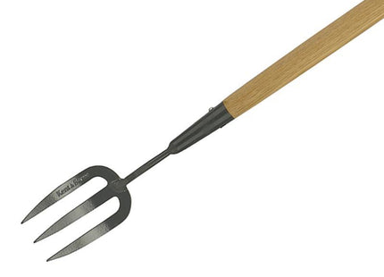 Kent & Stowe Carbon Steel Long Handled Fork, FSC