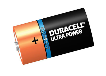 Duracell C Cell Ultra Power Batteries Pack Of 2