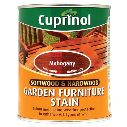Cuprinol Softwood & Hardwood Garden Furniture Stain Mahogany 750Ml