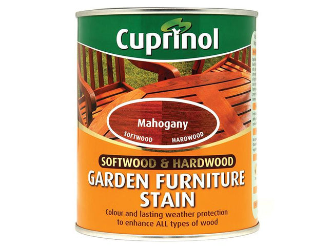 Cuprinol Softwood & Hardwood Garden Furniture Stain Mahogany 750Ml