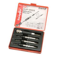 TREND Snap/Flip/Set 4Pc Flip Driver Set