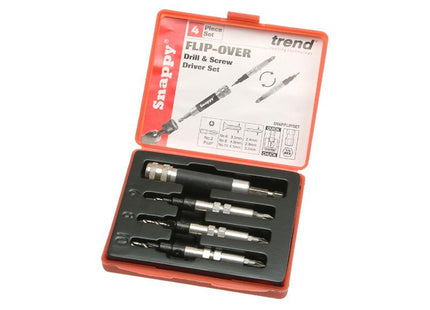 TREND Snap/Flip/Set 4Pc Flip Driver Set