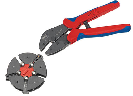 KNIPEX Multicrimp Pliers Set - 3 Quick Change Cartridges