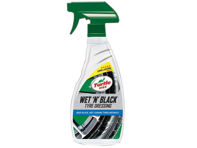 Turtle Wax Wet 'N' Black Tyre Dressing 500Ml