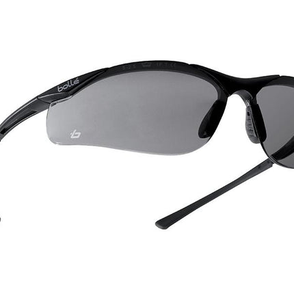 Bolle Safety Contour Safety Glasses - Smoke