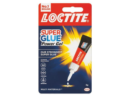 Super Glue Power Gel, Tube 3g