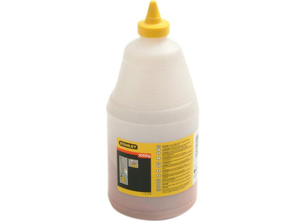 Stanley Tools Chalk Refill Red 1.1Kg