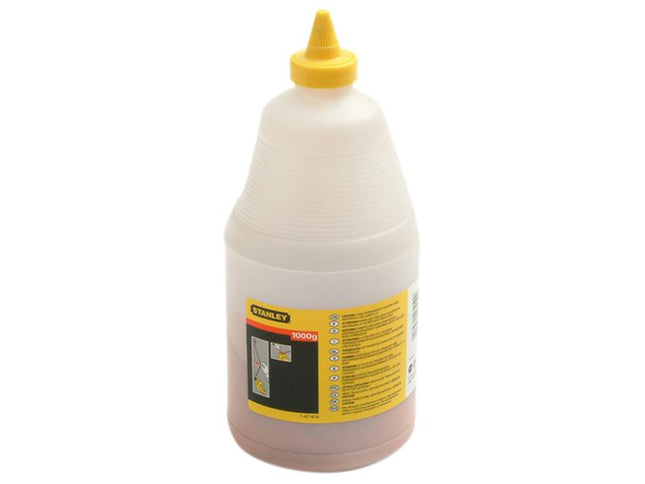 Stanley Tools Chalk Refill Red 1.1Kg