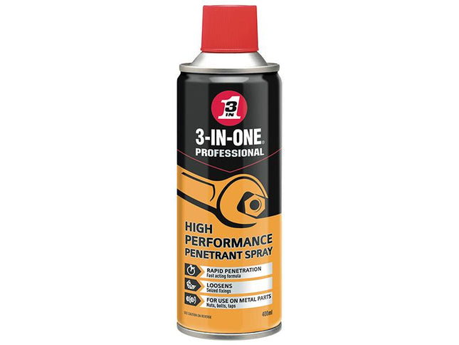 3-In-One 3-In-One Penetrant Spray 400Ml