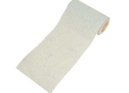 Faithfull Silicon Carbide Finishing Sanding Roll 115Mm X 5M 240G