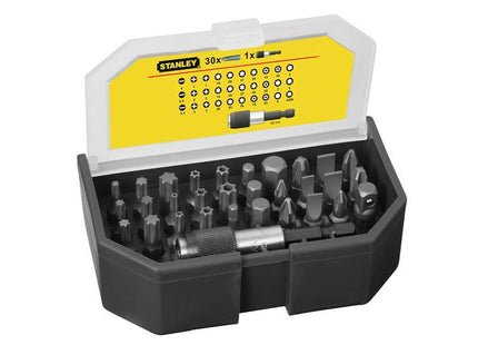 Stanley Tools Bit Set & Holder  31 Piece