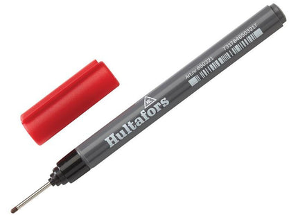 Hultafors Deep-Hole Marker Red