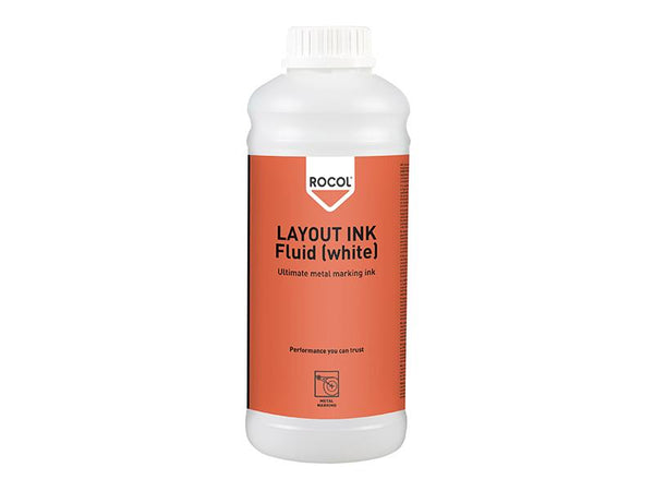 Rocol Layout Ink Fluid White 1 Litre