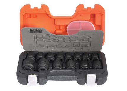 Bahco D/S14 Impact Socket 14 Piece Set 1/2In Square Drive