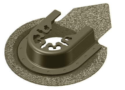 Faithfull Multi-Functional Tool Carbide Grit Finger Grout Remover 65Mm