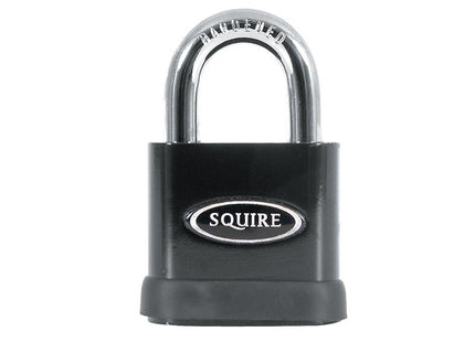 Henry Squire Ss50P5 Stronghold Solid Steel & Brass Padlock 50Mm Cen3