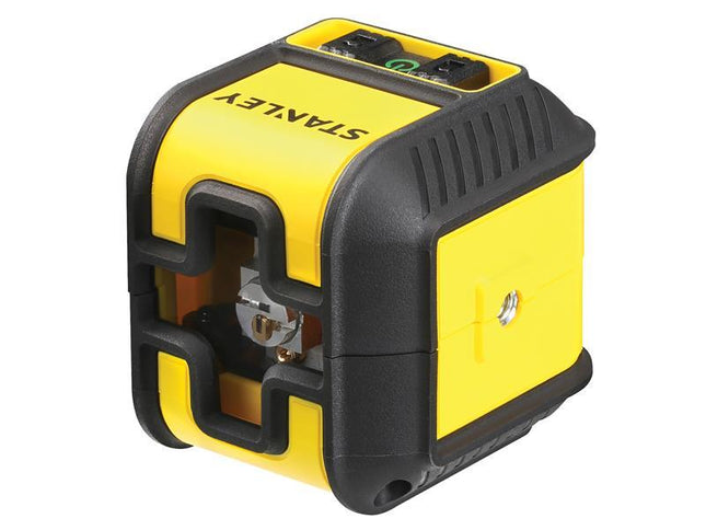 Stanley Intelli Tools Cubix Cross Line Laser Level (Green Beam)