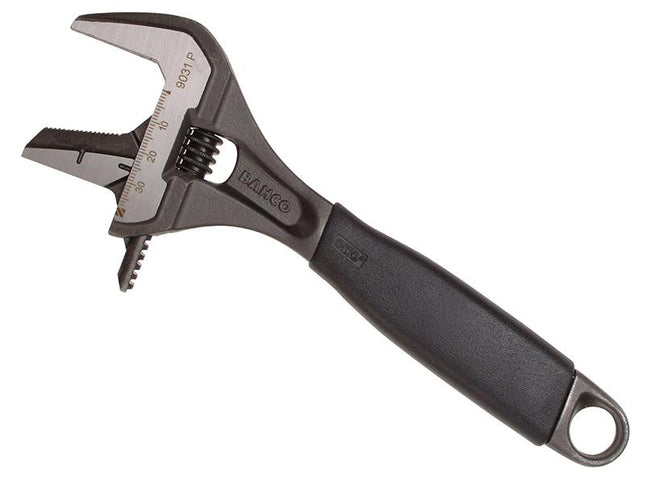 Bahco 9031P Black Ergo Adjustable Wrench 200Mm (8In)