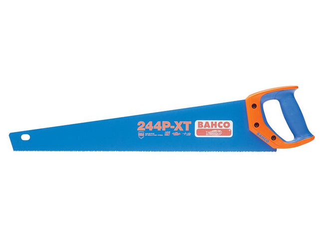 Bahco 244P-22-Xt Blue Xt Handsaw 22In 9 Tpi