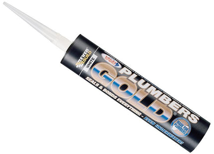 Everbuild Plumbers Gold White 290Ml